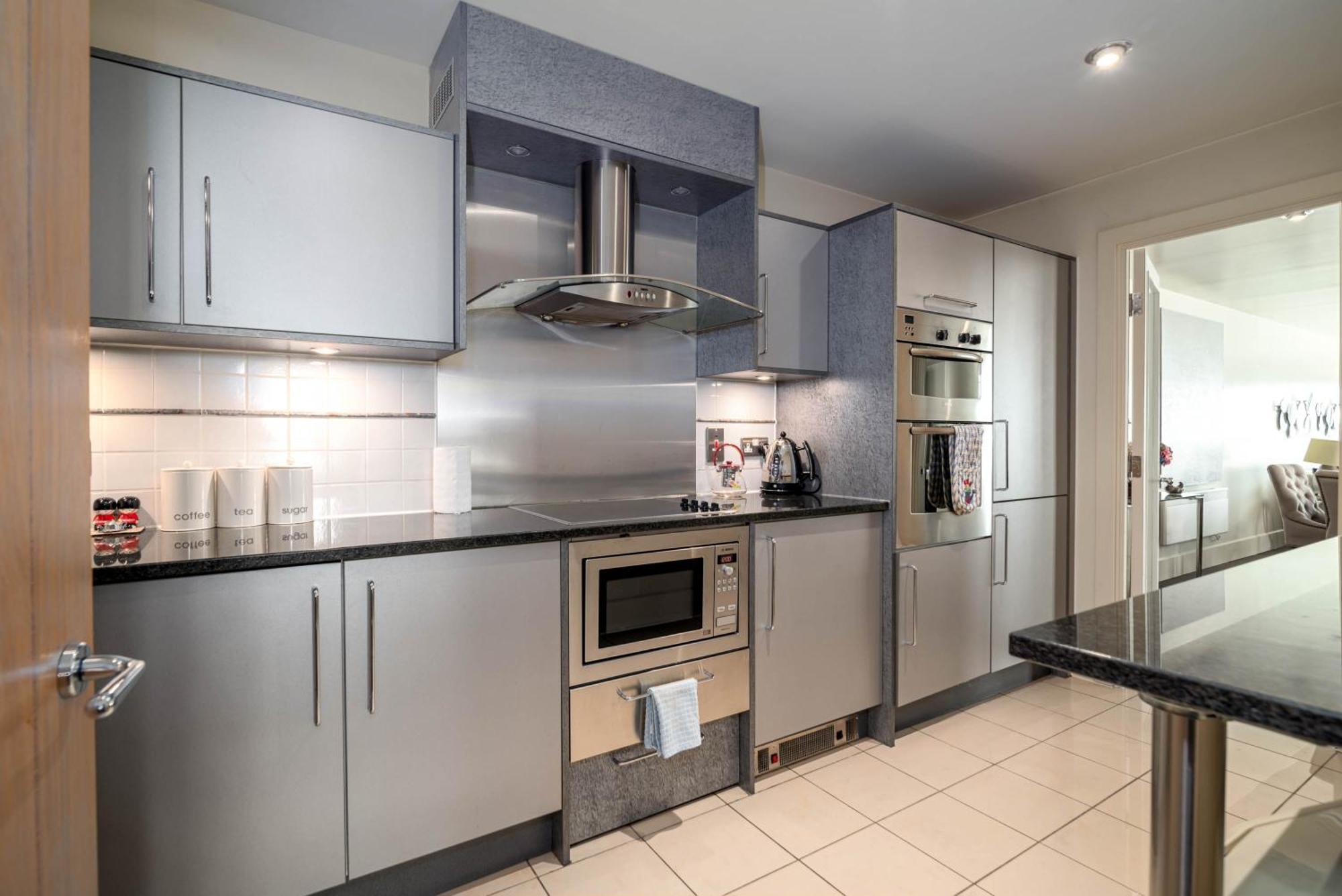 Fabulous 3 Bed Apartment In Vauxhall Londra Exterior foto