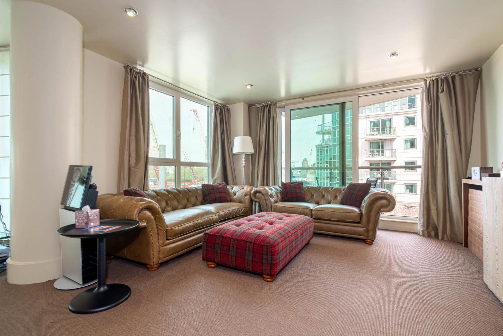 Fabulous 3 Bed Apartment In Vauxhall Londra Exterior foto