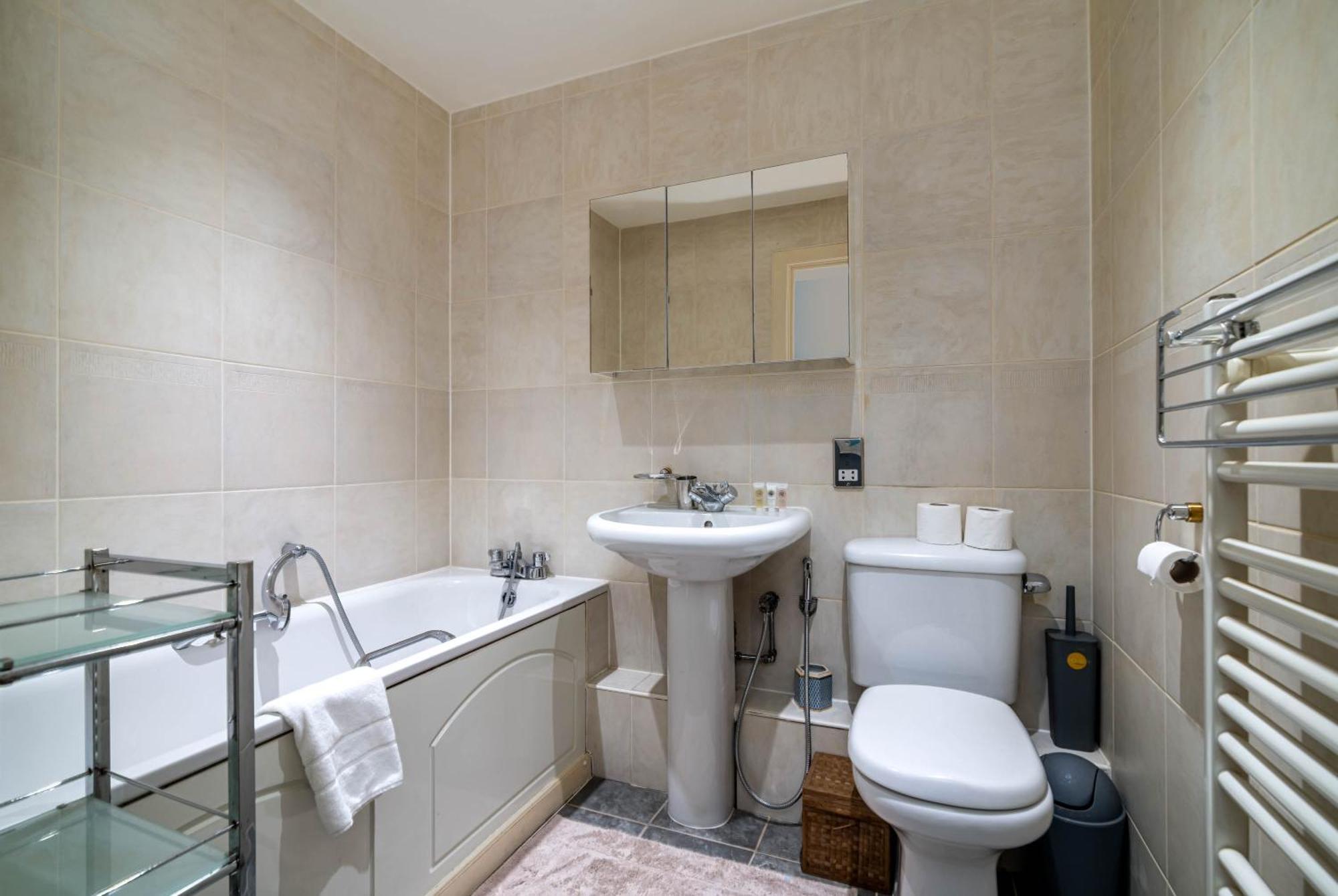 Fabulous 3 Bed Apartment In Vauxhall Londra Exterior foto