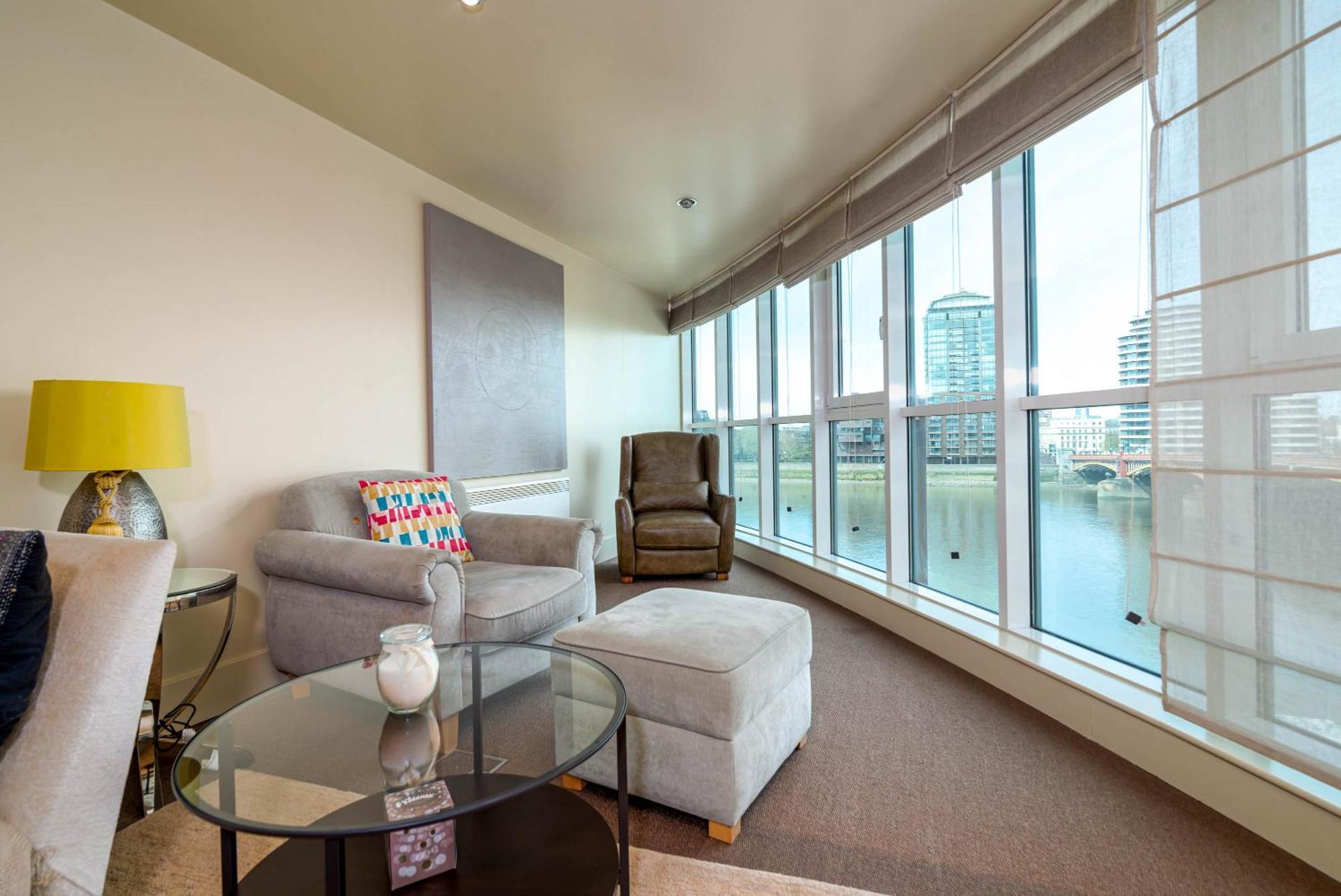 Fabulous 3 Bed Apartment In Vauxhall Londra Exterior foto