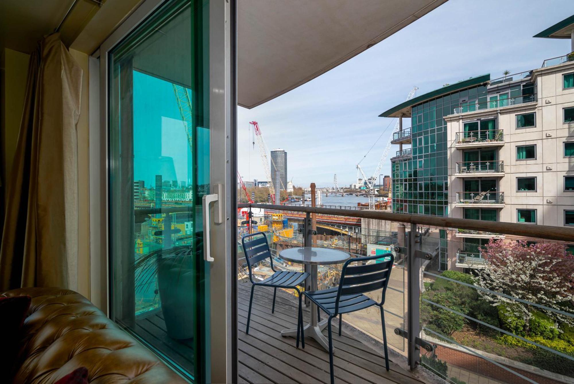 Fabulous 3 Bed Apartment In Vauxhall Londra Exterior foto
