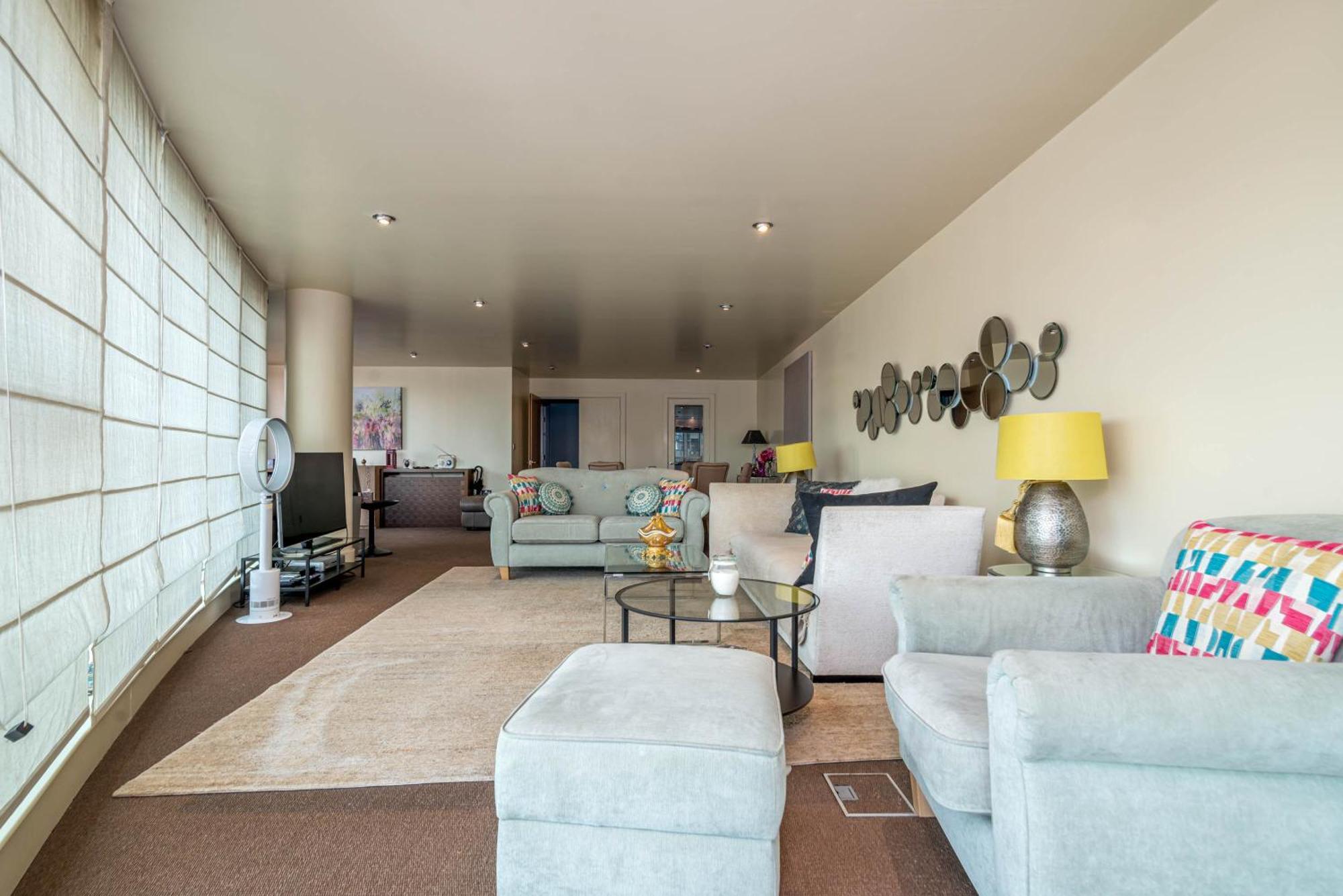 Fabulous 3 Bed Apartment In Vauxhall Londra Exterior foto